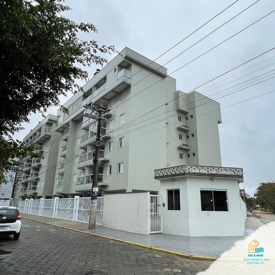 Apartamento Sol E Mar Ubatuba Exteriör bild