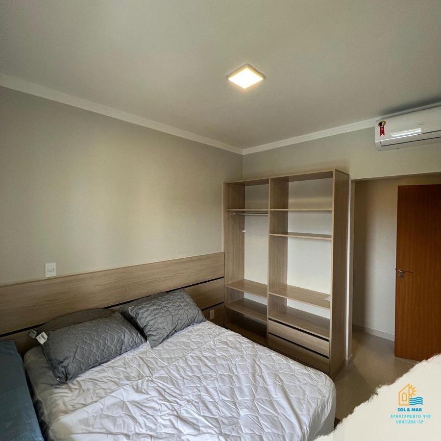 Apartamento Sol E Mar Ubatuba Exteriör bild