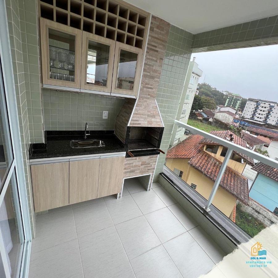 Apartamento Sol E Mar Ubatuba Exteriör bild