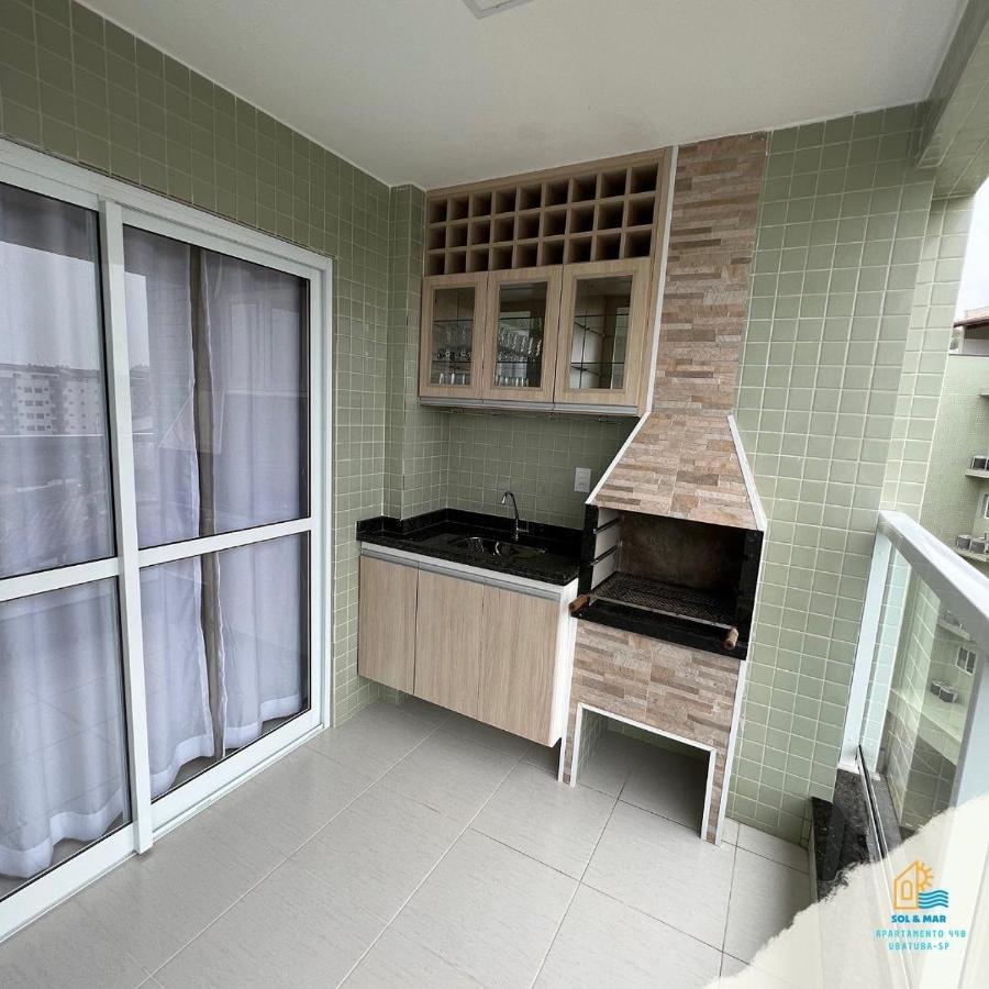 Apartamento Sol E Mar Ubatuba Exteriör bild
