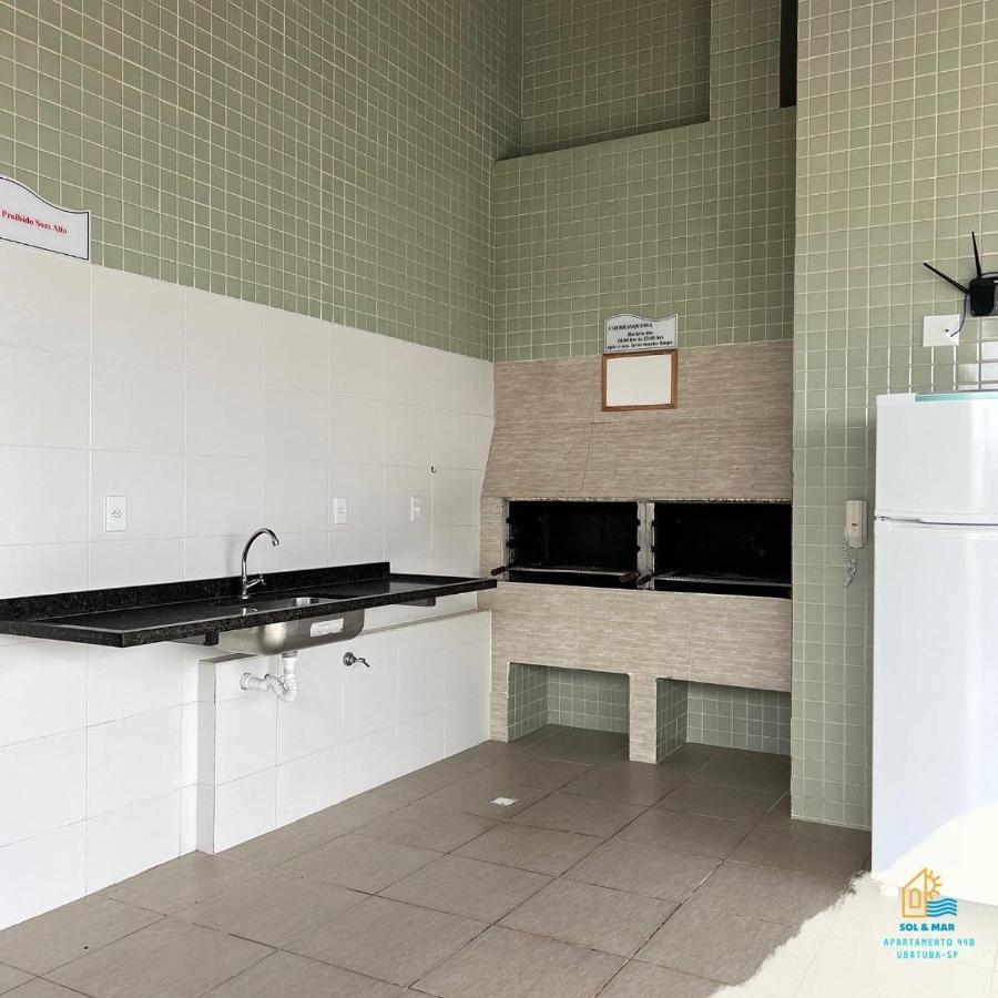 Apartamento Sol E Mar Ubatuba Exteriör bild
