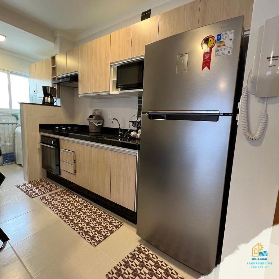 Apartamento Sol E Mar Ubatuba Exteriör bild