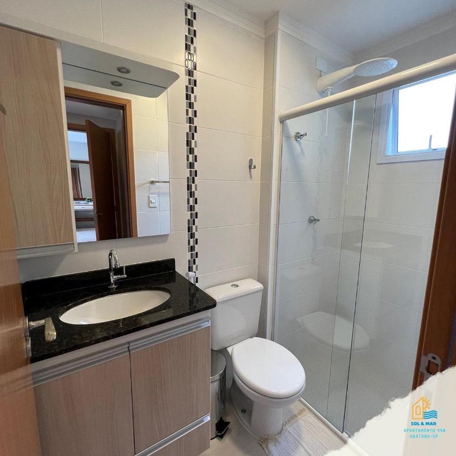 Apartamento Sol E Mar Ubatuba Exteriör bild