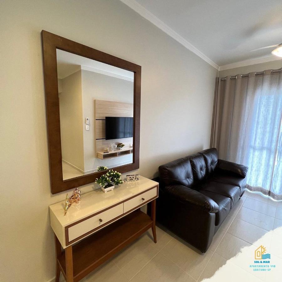 Apartamento Sol E Mar Ubatuba Exteriör bild