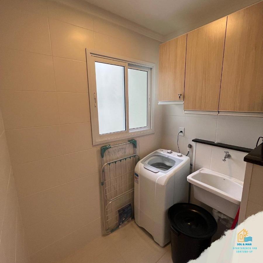 Apartamento Sol E Mar Ubatuba Exteriör bild